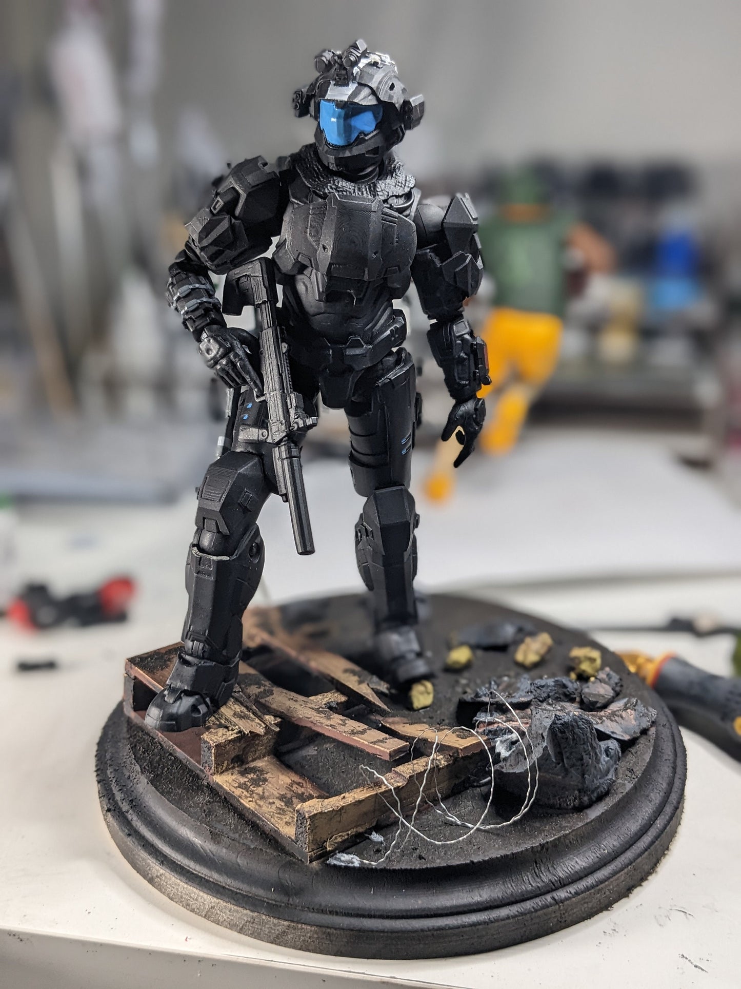 Custom Spartan Collection Figure (6.5in)