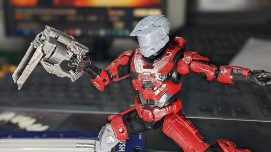Brute Mangler weapon for Spartan Collection (6.5in)