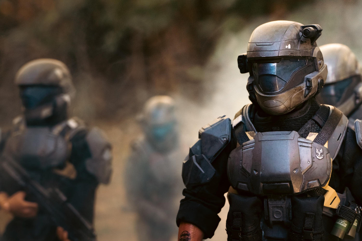 Halo ODST Figure from NovemberBlack Style | 1/6th Scale |