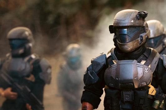 Halo ODST Figure from NovemberBlack Style | 1/6th Scale |