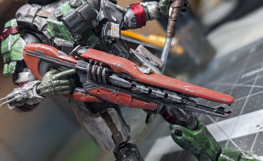 Banished Stalker Rifle for Spartan Collection (6.5 in)