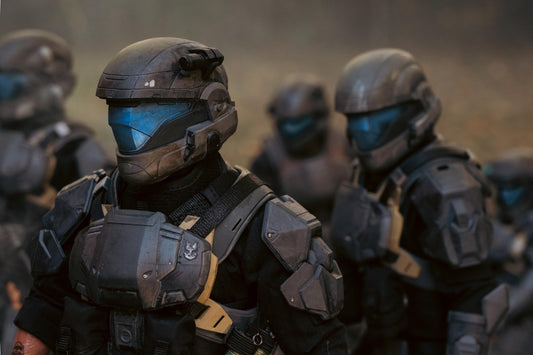 Halo ODST Figure from NovemberBlack Style | 1/6th Scale |