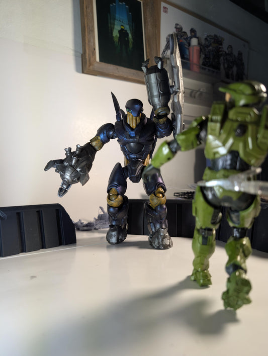 Spartan Collection Hunter (6.5in) 3D FILE