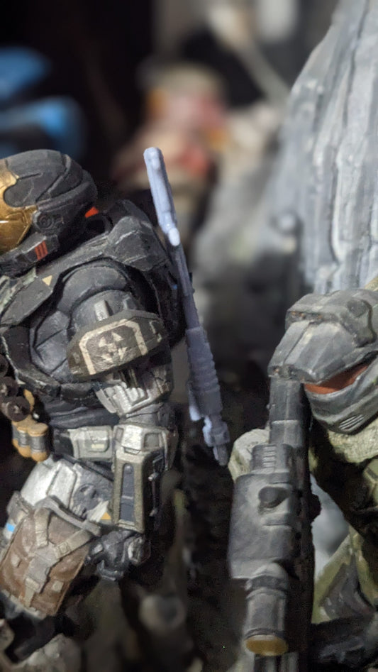 Halo Reach Legendary Statue Replacement weapon.