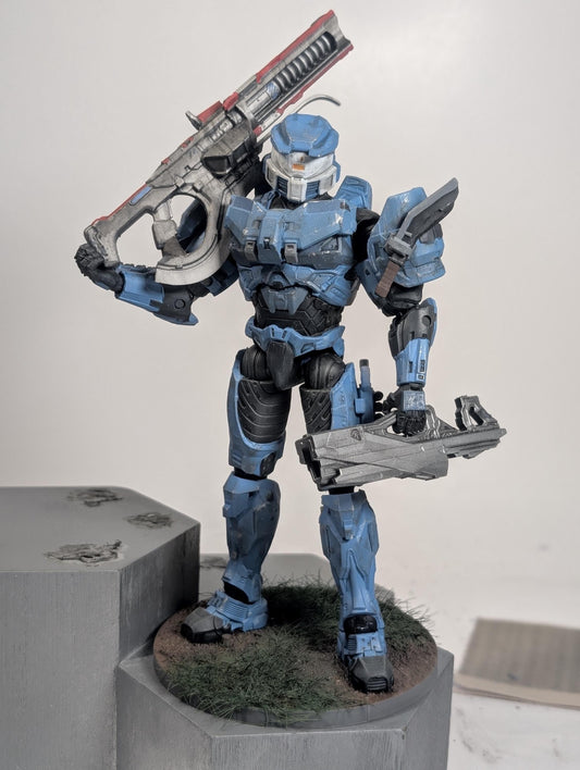 Custom Spartan Collection Figure (6.5in)