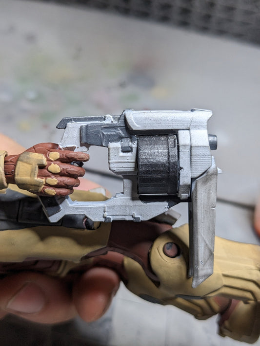 Brute Mangler weapon for Spartan Collection (6.5in)