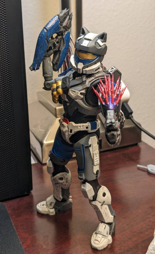 Covenant Needler weapon for Spartan Collection (6.5 in)