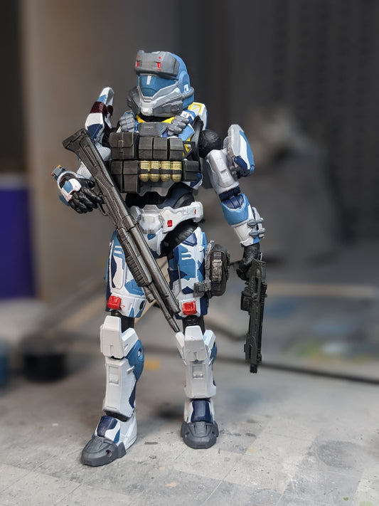 Custom Spartan Collection Figure (6.5in)