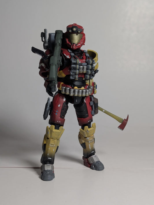 Halo Jazwares Spartan Collection Parts | 6.5in Figures or 1/12th scale |