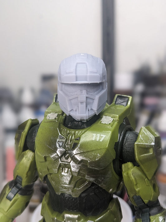 Halo TV Series Helmets for Spartan Collection (6.5 in)