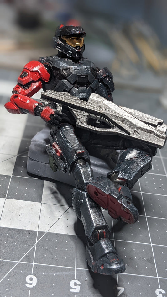 Cindershot weapon for Spartan Collection (6.5 in)