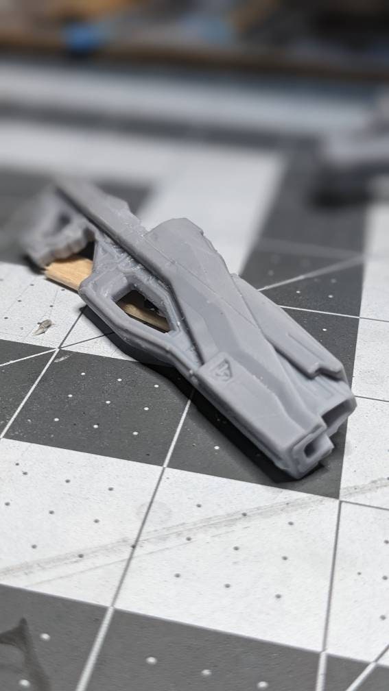 Cindershot weapon for Spartan Collection (6.5 in)
