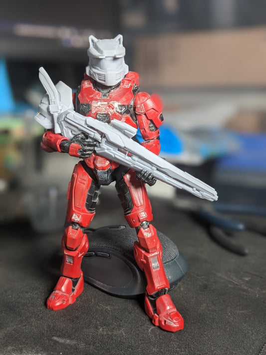 Forerunner Light Rifle for Spartan Collection (6.5 in)