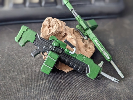 Halo Reach MG73 concept weapon for Spartan Collection (6.5 in)