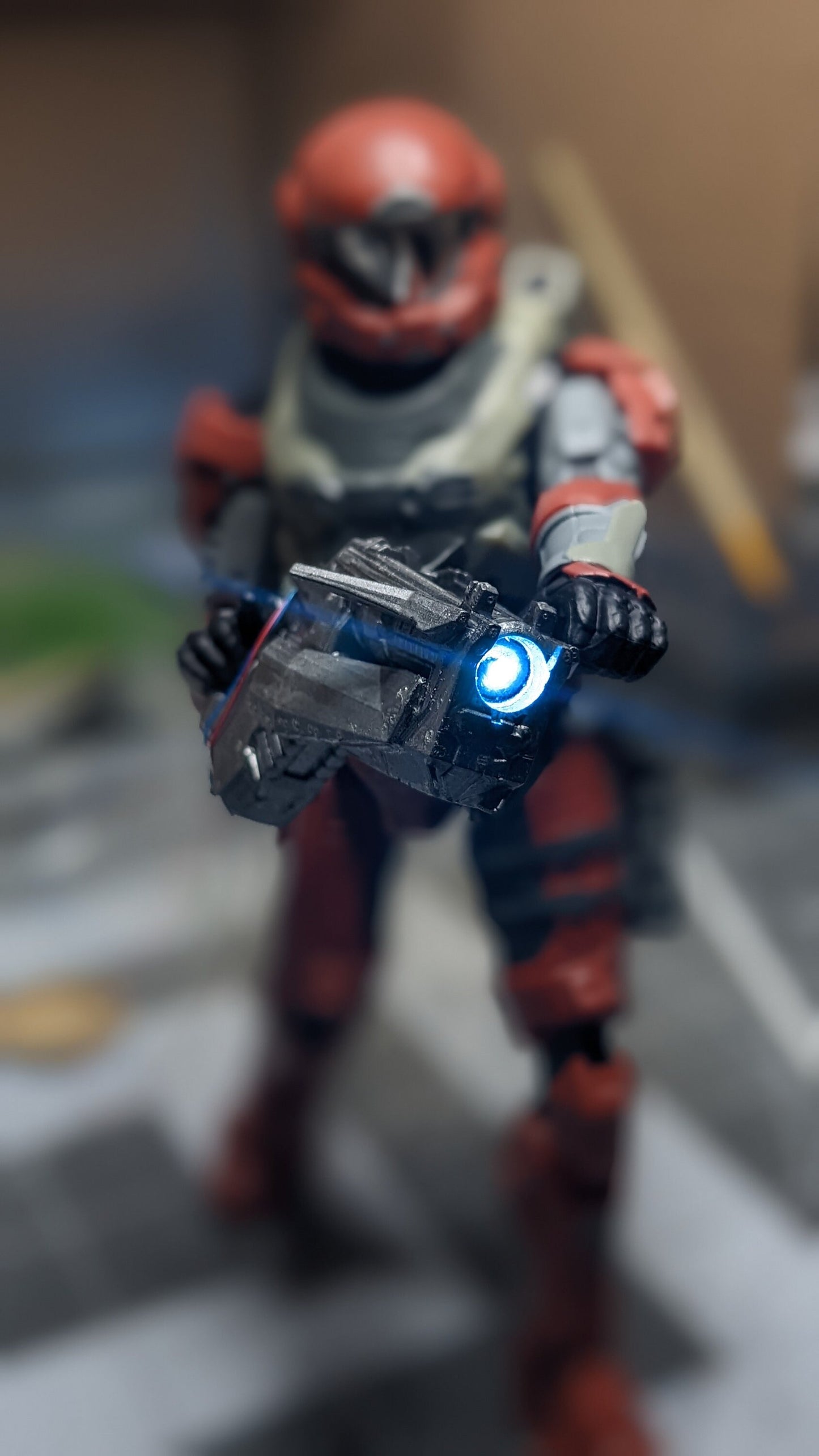 Sentinel Beam weapon for Spartan Collection (6.5 in)