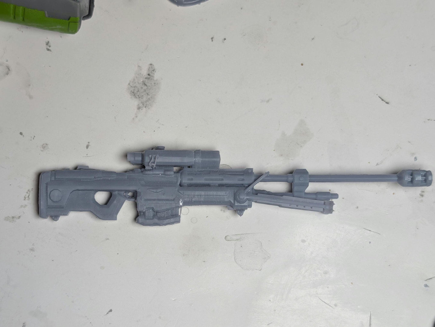 Any custom Weapons for Spartan Collection (6.5 in)