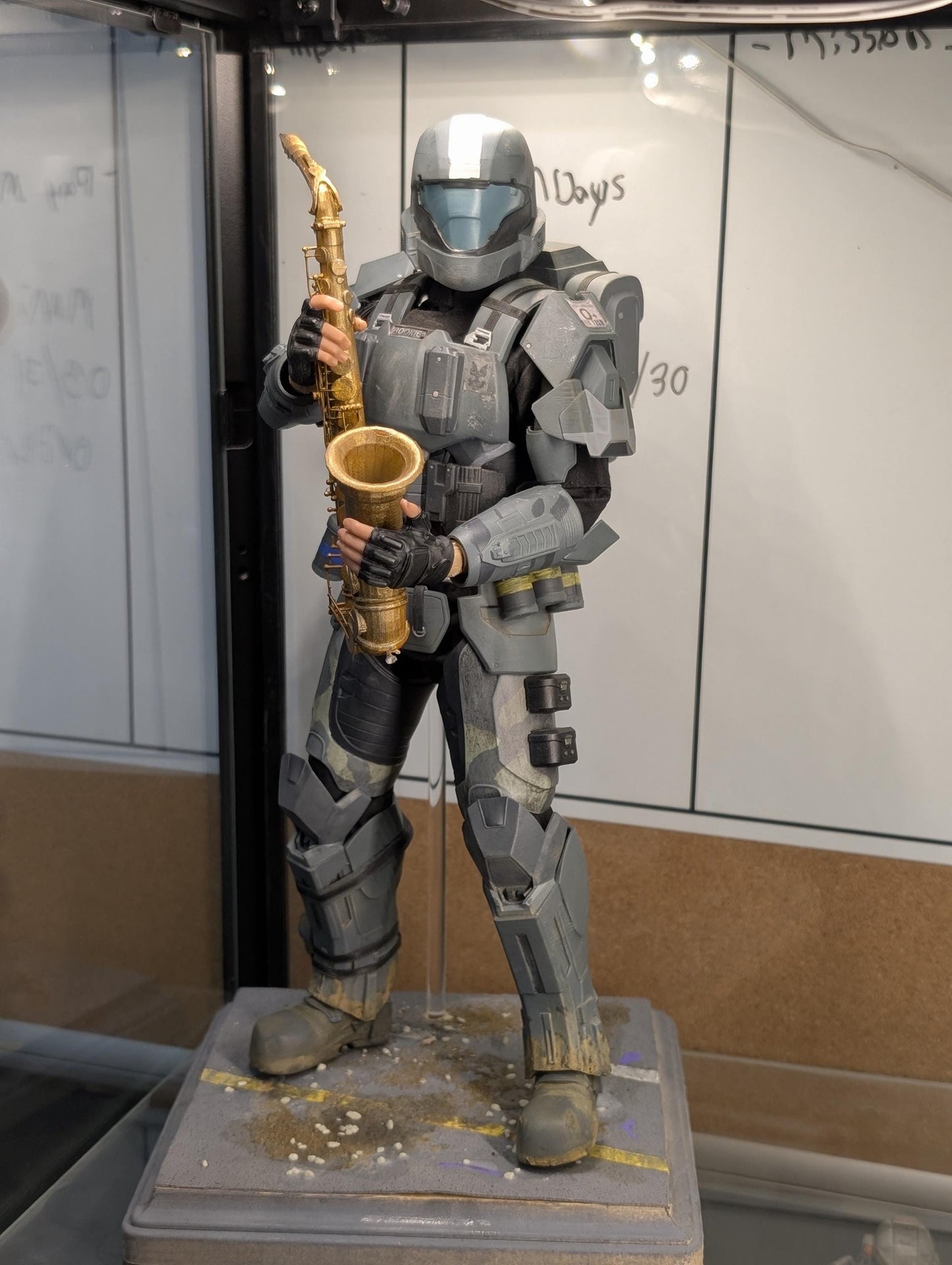 Halo 3 ODST Figure | 1/6th Scale | Kit