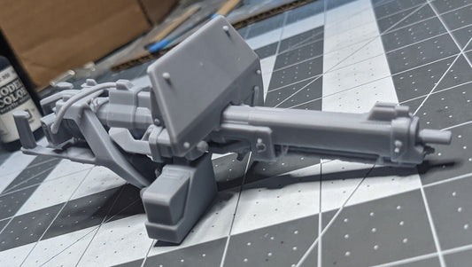 M247 Turret with shield for Spartan Collection (6.5in)