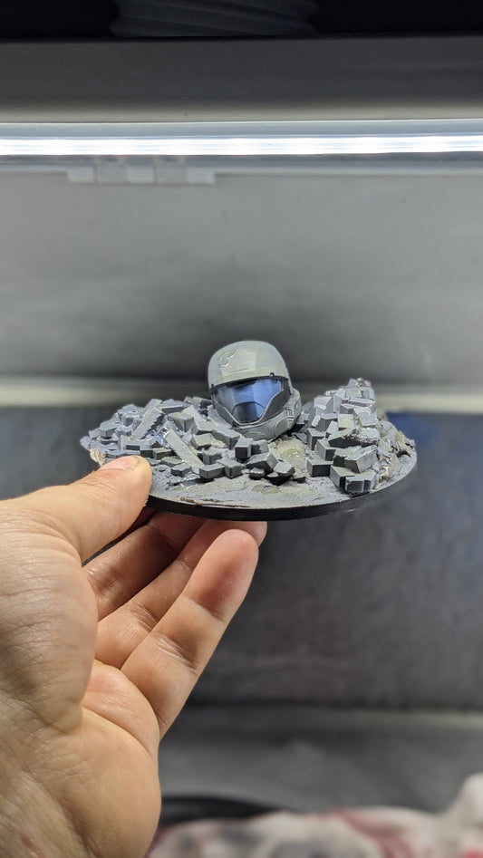 Remebering Reach Desk Statue
