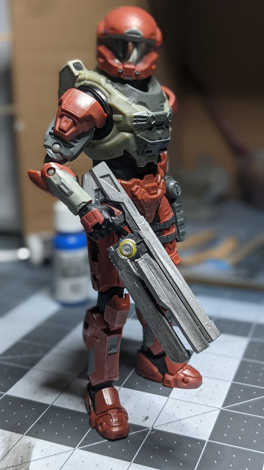 Heatwave weapon for Spartan Collection (6.5 in)