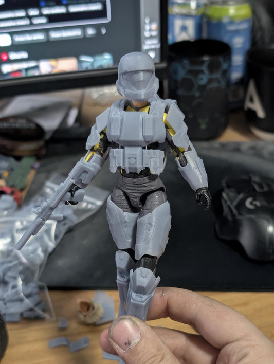 Halo 3 ODST Kit || 1/12th Scale ||