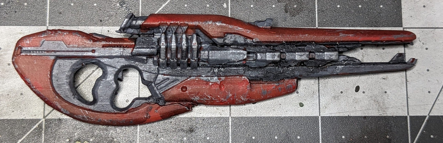 Banished Stalker Rifle for Spartan Collection (6.5 in)