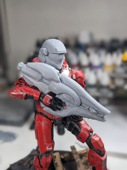 Halo 5 Fuel Rod for Spartan Collection (6.5 in)