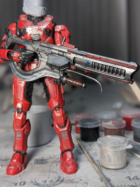 Banished Shock Rifle for Spartan Collection (6.5in)