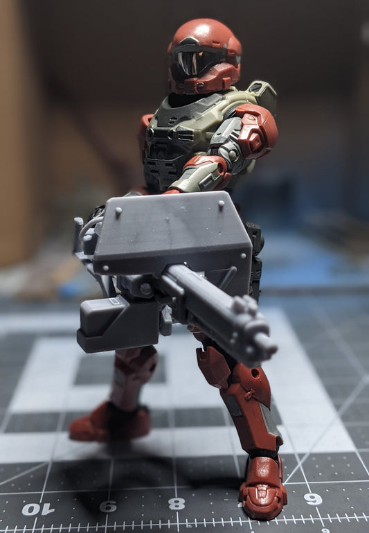 M247 Turret with shield for Spartan Collection (6.5in)