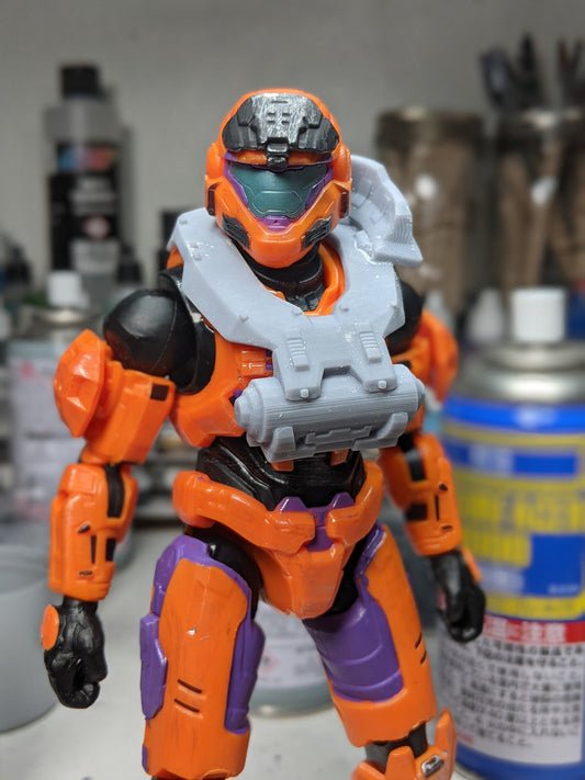 Grenadier Chest Piece for Spartan Collection (6.5 in)