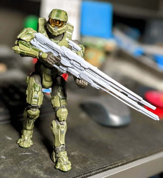 Forerunner Binary Rifle for Spartan Collection (6.5 in)