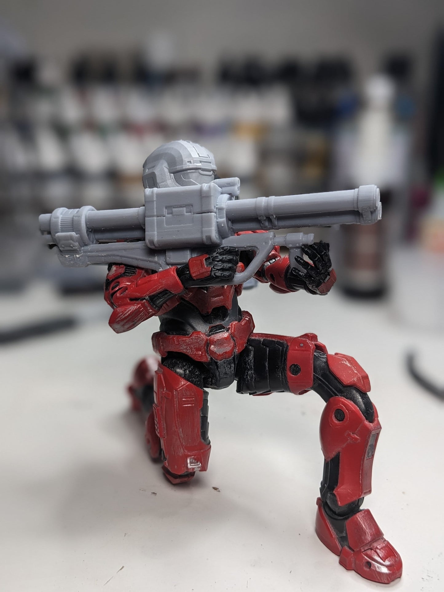 Any custom Weapons for Spartan Collection (6.5 in)
