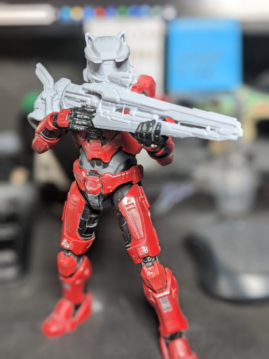 Forerunner Light Rifle for Spartan Collection (6.5 in)