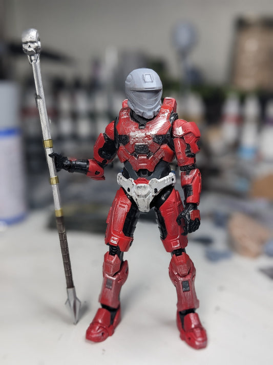 Multiplayer CTF Flag for Spartan Collection (6.5 in)